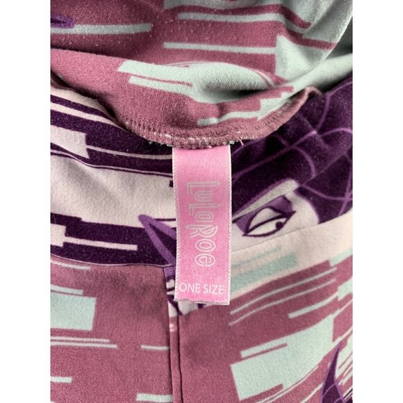 Lularoe Maleficent Women's Soft Tights - Picture 3 of 6